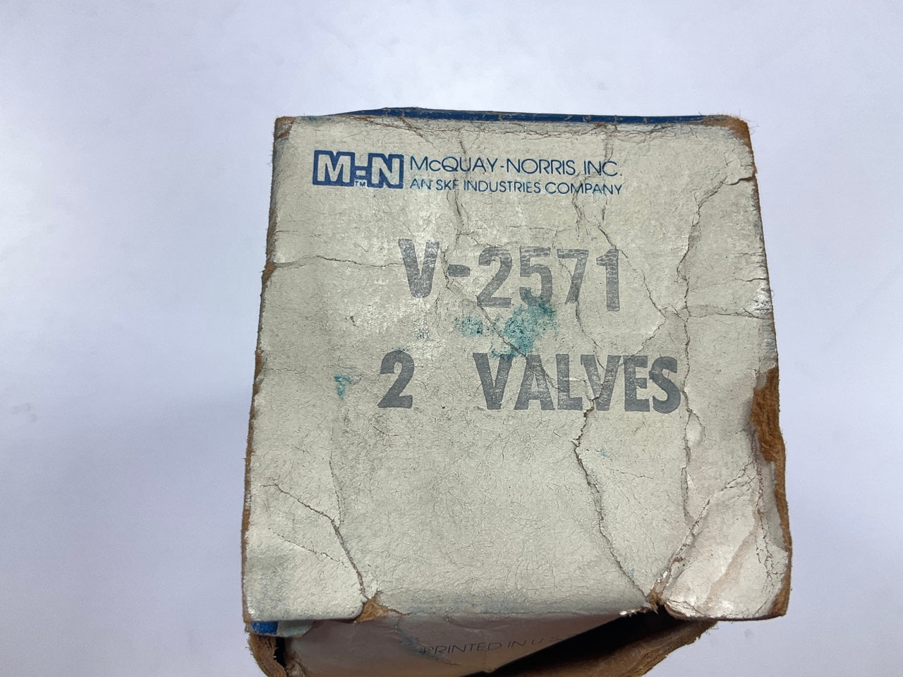 (4) Mcquay-norris V-2571 Engine Exhaust Valve For 1970-1982 Toyota 2T 2TC 3TC