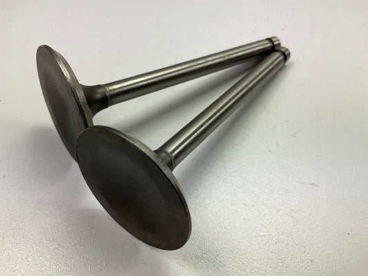 (2) Mcquay-norris V2576N Intake Engine Valves - 1971-80 Toyota 2TC 3TC 1.6L 1.8L