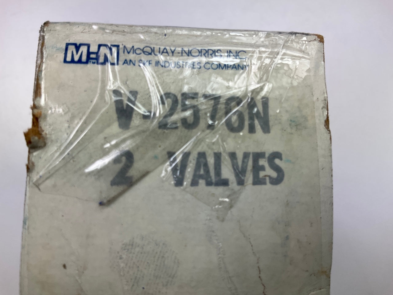 (2) Mcquay-norris V2576N Intake Engine Valves - 1971-80 Toyota 2TC 3TC 1.6L 1.8L