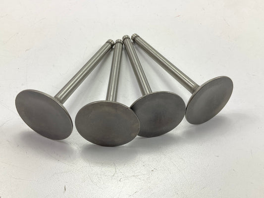 (4) Mcquay-norris V-2576N Engine Intake Valve For 1980-1981 Toyota Corolla 1.8L