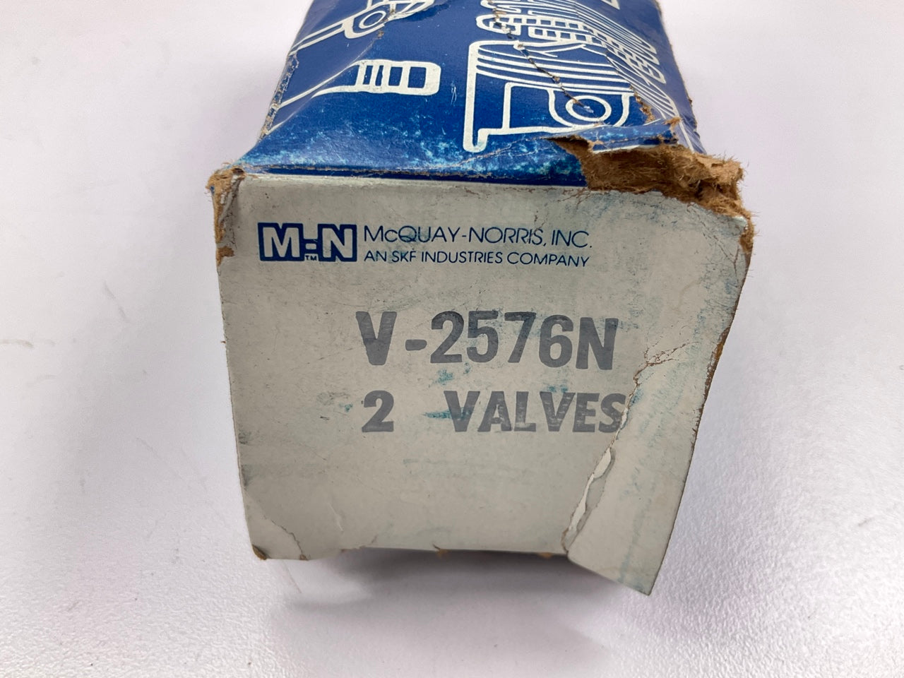 (4) Mcquay-norris V-2576N Engine Intake Valve For 1980-1981 Toyota Corolla 1.8L