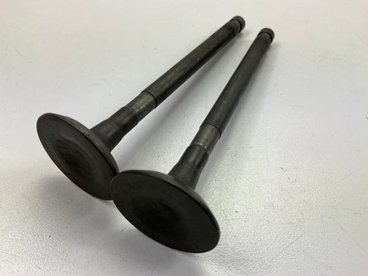 (2) Mcquay-norris V2654 Exhaust Valves - 1980-1981 Toyota 2.6L 2.8L 4M-E, 5M-E