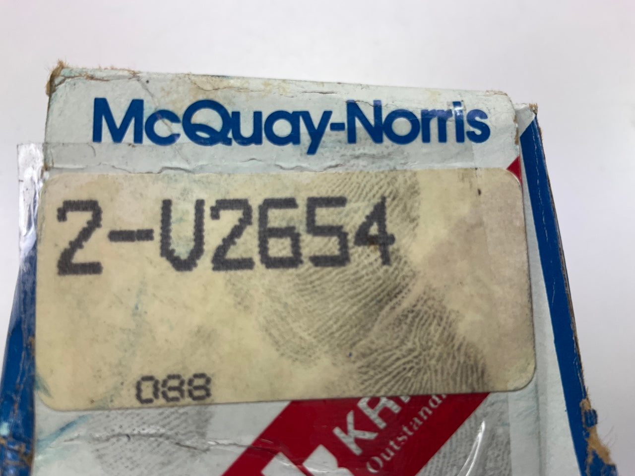 (2) Mcquay-norris V2654 Exhaust Valves - 1980-1981 Toyota 2.6L 2.8L 4M-E, 5M-E