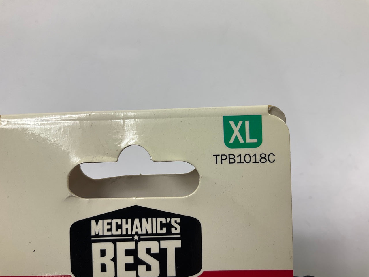 Mechanics Best TPB1018C Finger-less Mechanics Work Gloves - XL Extra Large Size