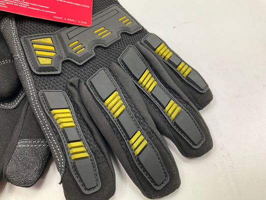 Mechanics Best TPB1022C Synthetic Leather Work Gloves - Size Large