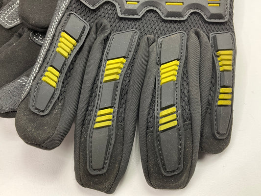 Mechanics Best TPB1023C SM Synthetic Leather Work Gloves - Size SMALL (SM)