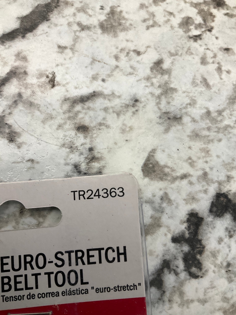 Mechanics Best TR24363 Europe Euro Stretch Belt Tool 24363