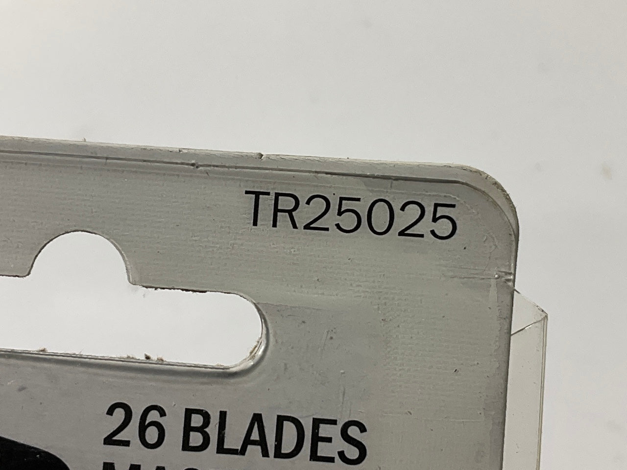 Mechanics Best TR25025 26 Blade Master Feeler Gauge