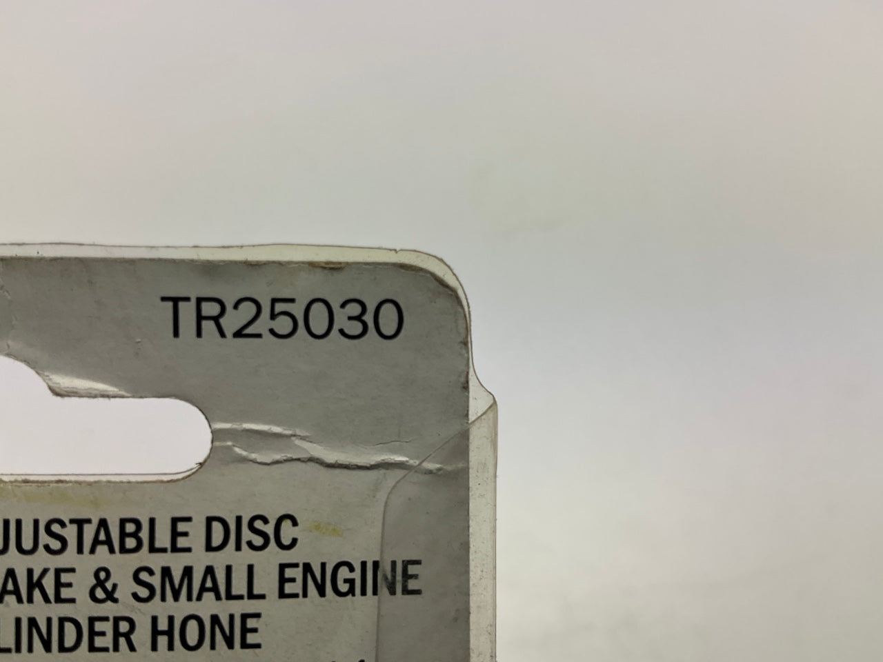 Mechanics TR25030 Adjustable Disc Brake & Small Engine Hone - 1-1/4'' To 3-1/2''