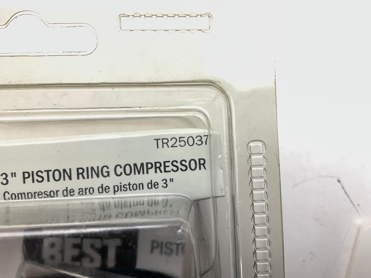 Mechanics Best TR25037 Piston Ring Compressor Clamp Tool: 2-1/2'' To 5''