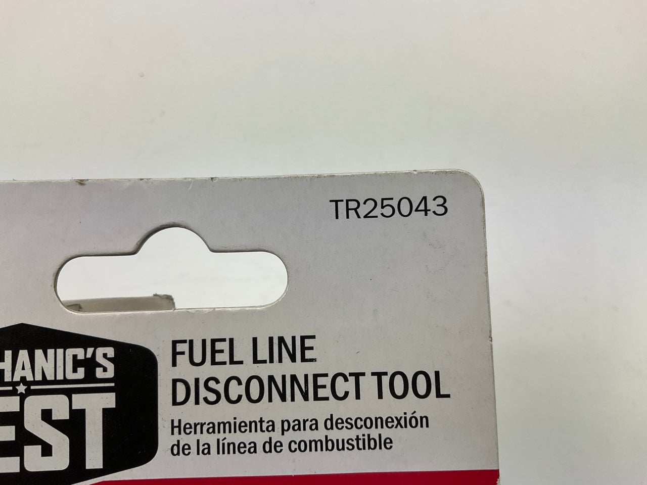 Mechanics Best TR25043 Fuel Line Disconnect Tool For Ford & GM 3/8'' & 5/16''