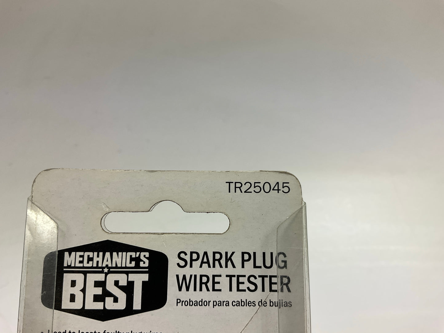 (5) PACK - Mechanics Best TR25045 Ignition Spark Plug Wire Tester Tool