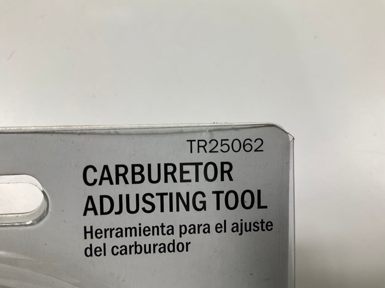 Mechanics Best TR25062 Carburetor Throttle Adjustment Tool - 11-1/2'', 5 Adapters
