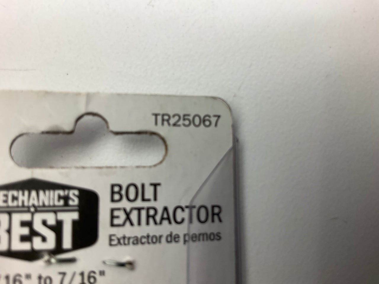 Mechanics Best TR25067 5/16 In. And 7/16 In. Bolt Extractor