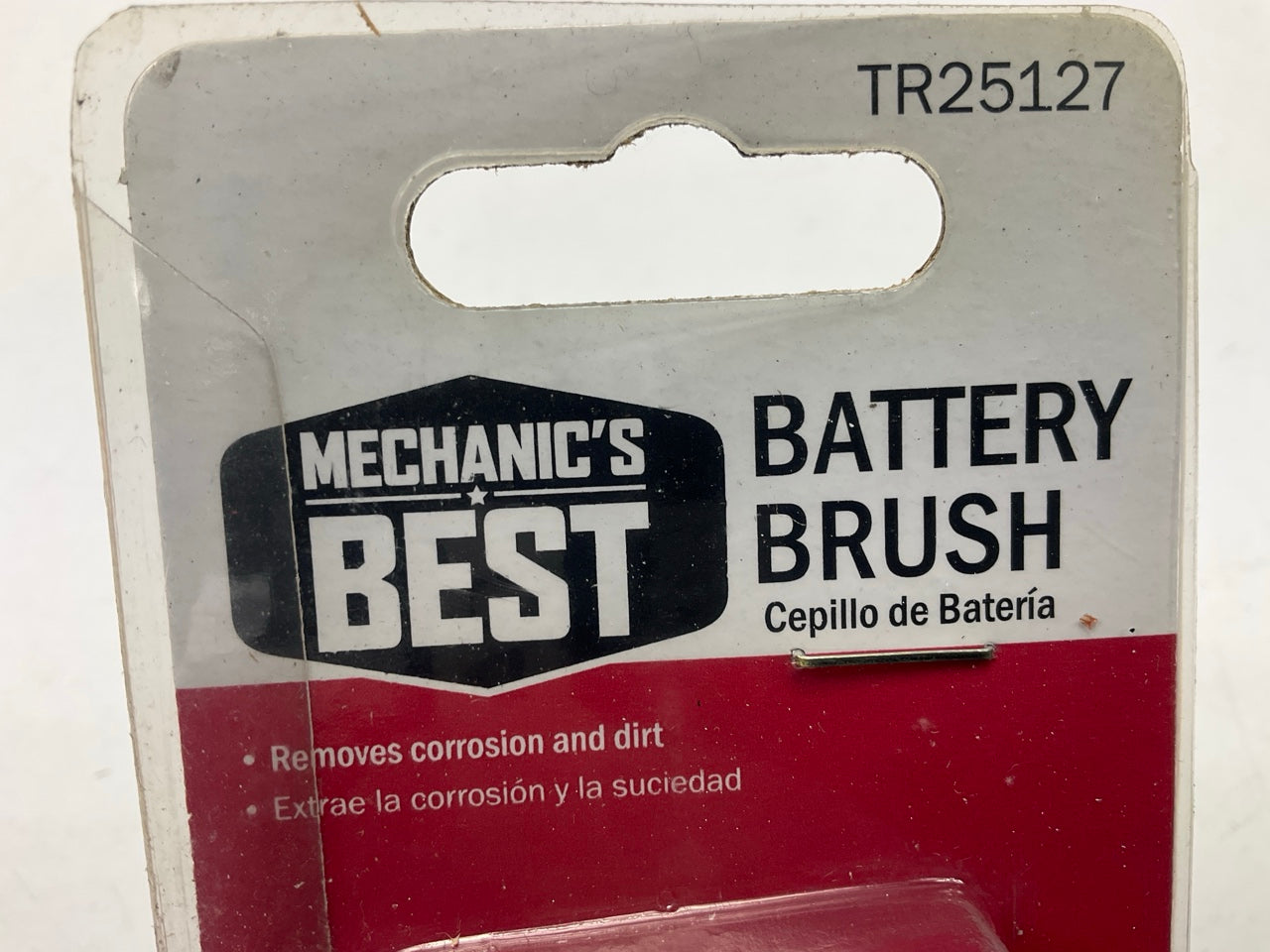 Mechanics Best TR25127 Battery Terminal Cleaning Metal Brush