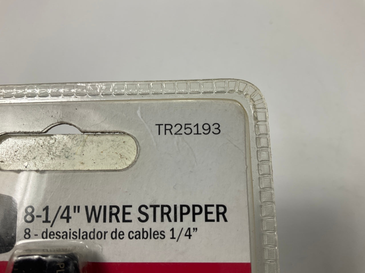 Mechanics Best TR25193 8-1/4-Inch Wire Stripper And Connector Crimper Tool