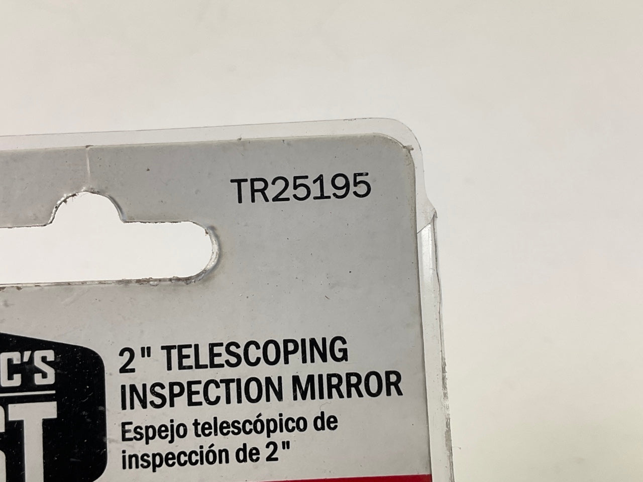 Mechanics TR25195 2'' Inspection Mirror, Automotive Mechanic's Inspection Mirror