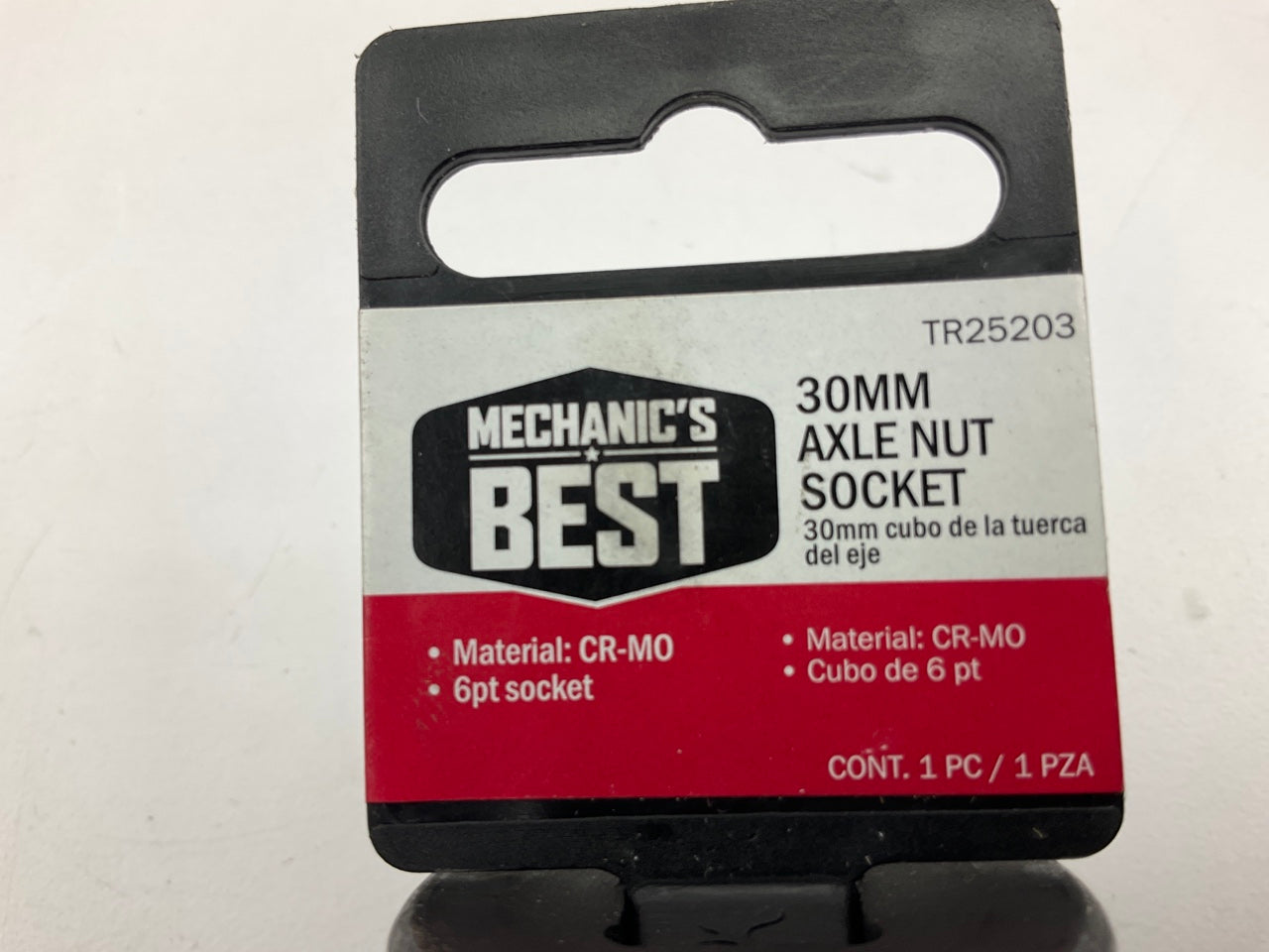 Mechanics Best TR25203 32 Mm Axle Nut Socket, 1/2 Inch Drive