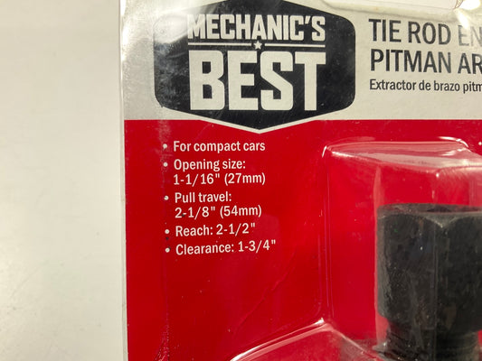 Mechanics Best TR25297 1-1/16 Inch Tie Rod End & Pitman Arm Puller, Drop Forged
