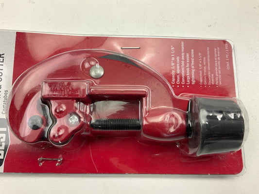 Mechanics Best TR25299 Tubing Cutter - 1/8 Inch To 1-1/8 Inch Pipe Tube Cutter