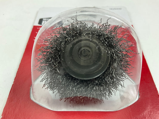 Mechanics Best TR25432 2'' Coarse Wire Cup Brush For Drills