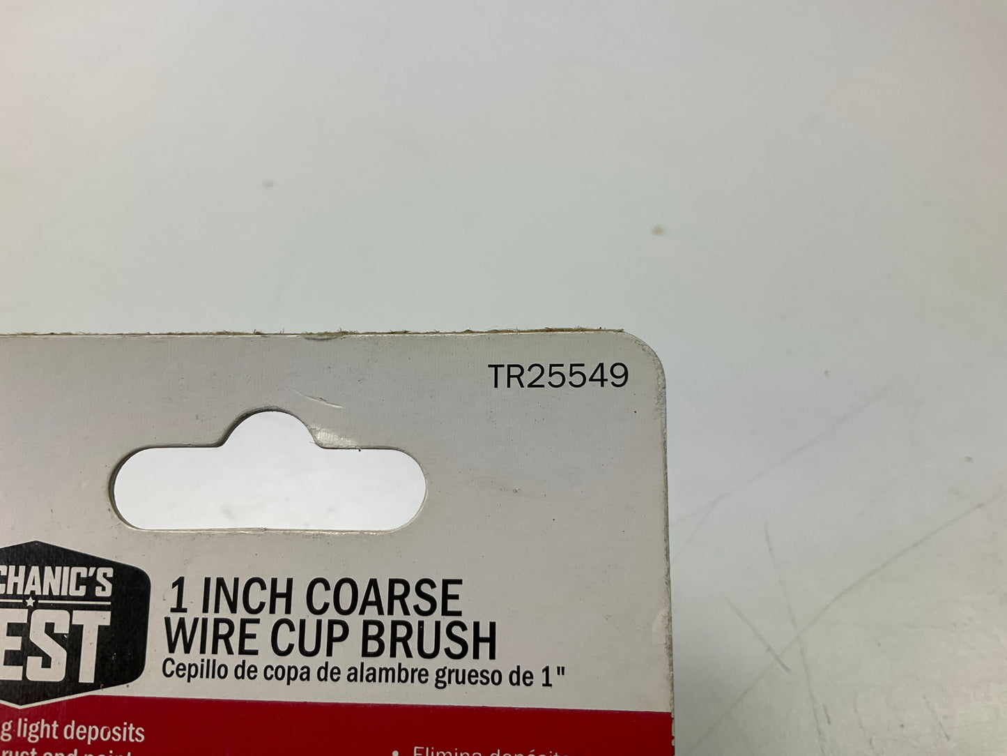 Mechanics Best TR25549 1'' Coarse Wire Cup Brush ( 5 Pieces)