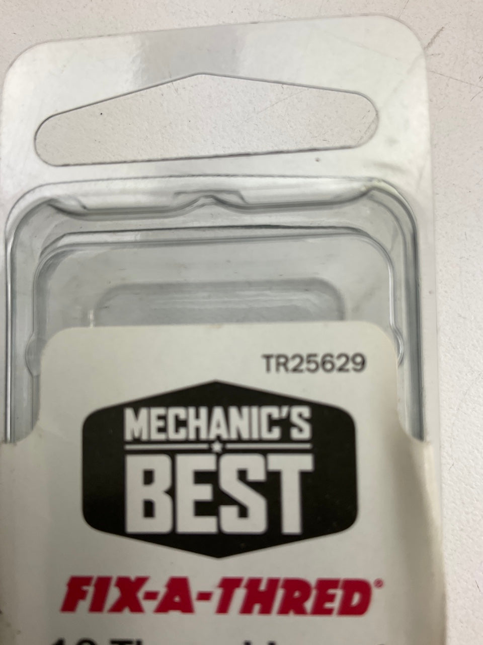 Mechanics Best TR25629 Fix-A-Thread Repair Inserts M8-1.25 X 1.5D - 10 Pack