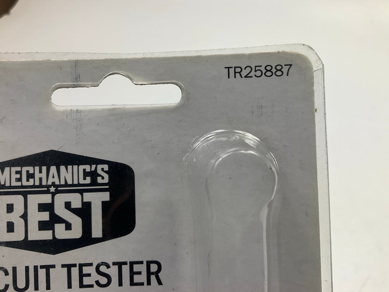 Mechanics Best TR25887 One Hand Wire Piercing Circuit Tester W/ 12V Test Light