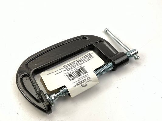 (2) Mechanics Best TRCC4 4'' C-Clamps