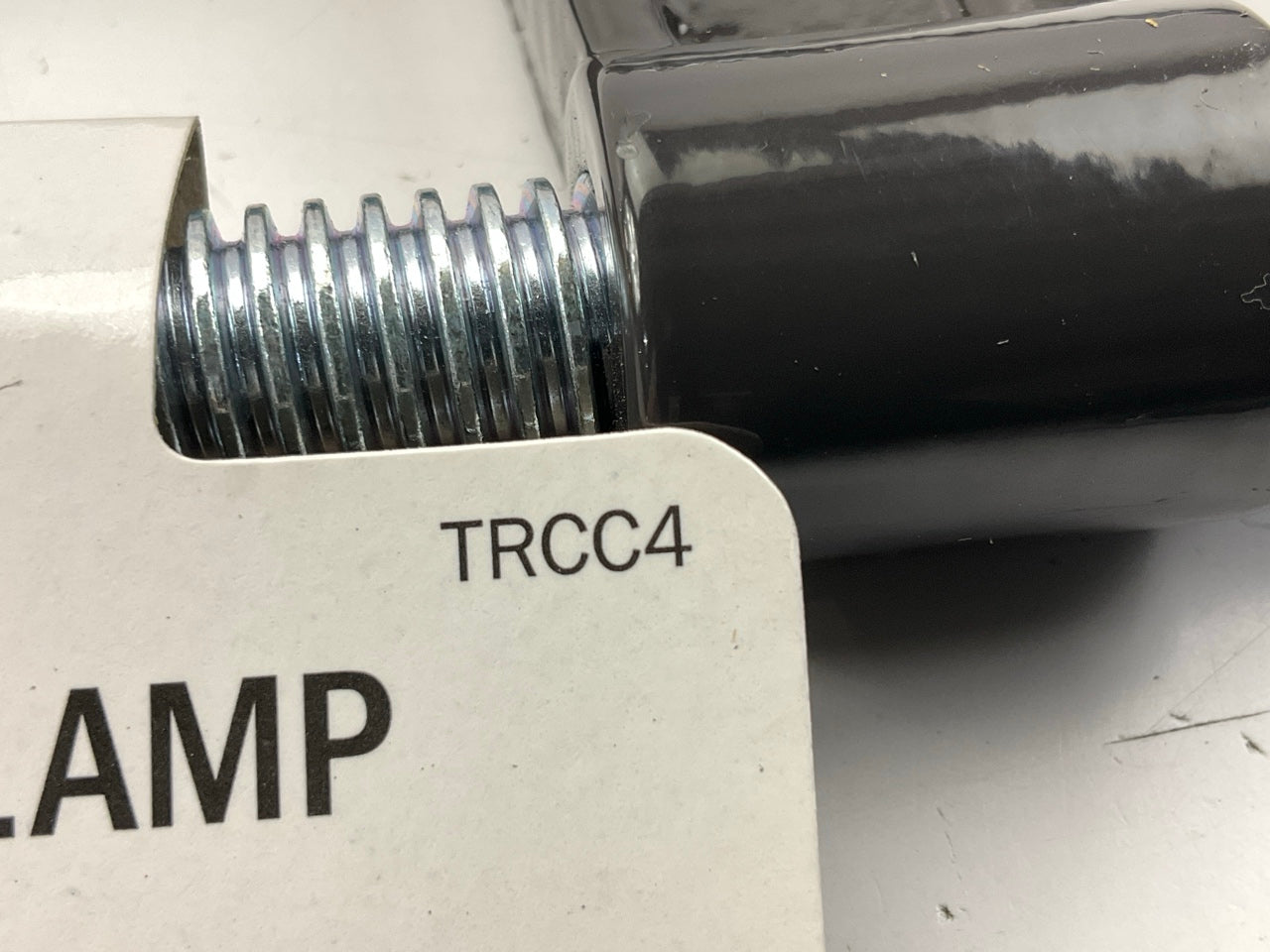 (2) Mechanics Best TRCC4 4'' C-Clamps