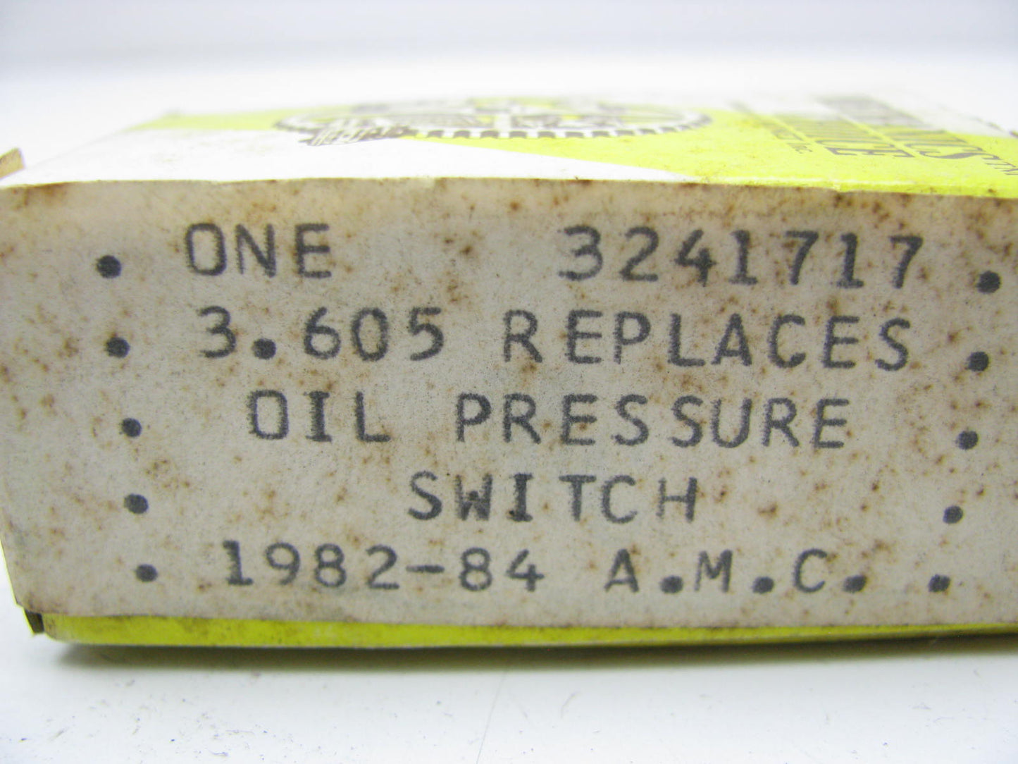 Mechanics Choice 3241717 Engine Oil Pressure Sender Switch Sensor