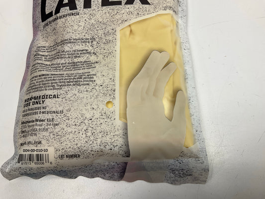 (5) 10 Packs MECHANIX WEAR 004-00-010 Latex Large Gloves, 7 Mil Thick