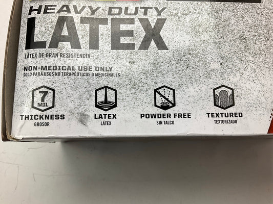 Mechanix Wear D14-00-011-1007 7 Mil Heavy Duty Latex Gloves (Pack Of 100) XL
