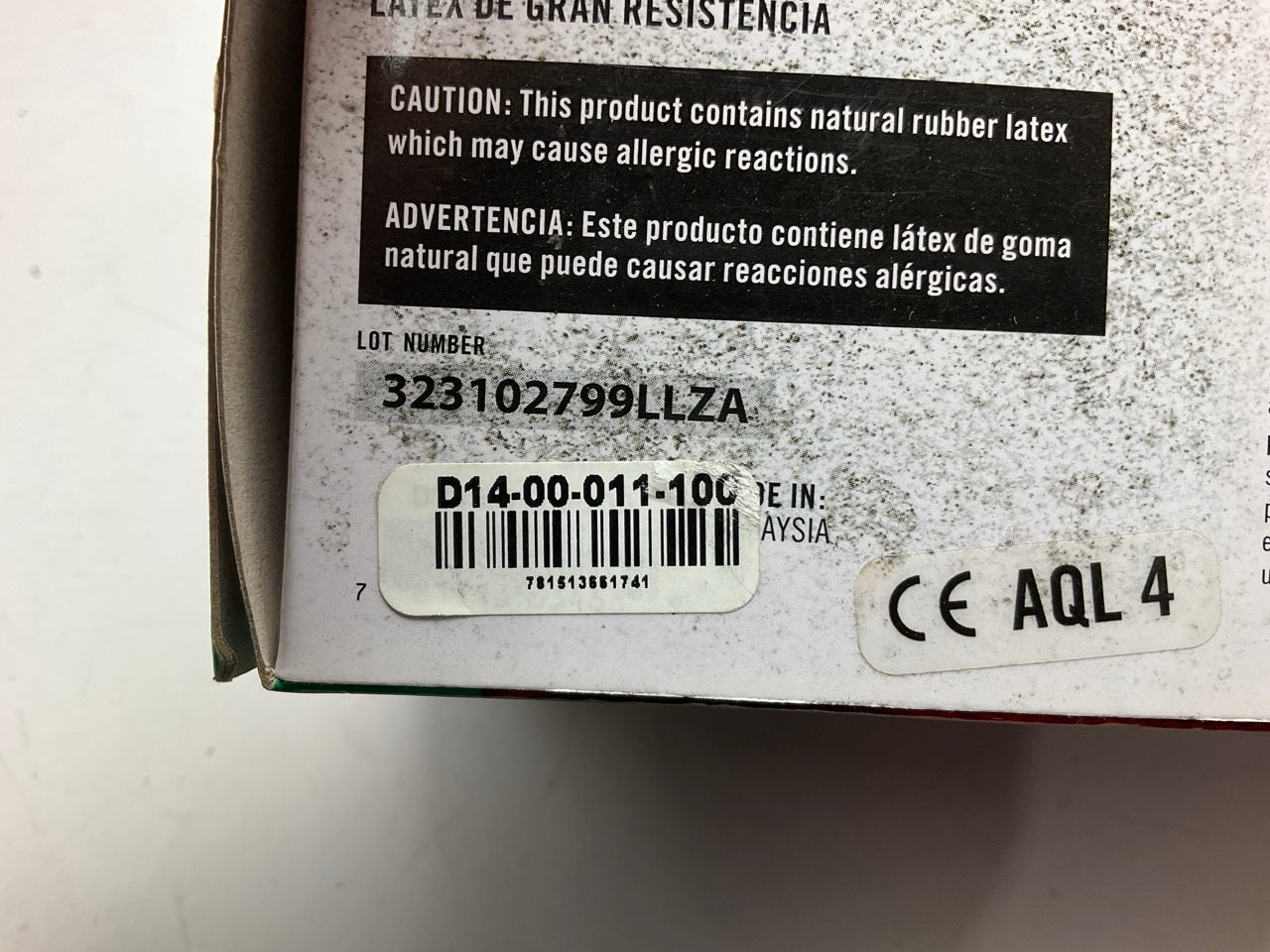 Mechanix Wear D14-00-011-1007 7 Mil Heavy Duty Latex Gloves (Pack Of 100) XL