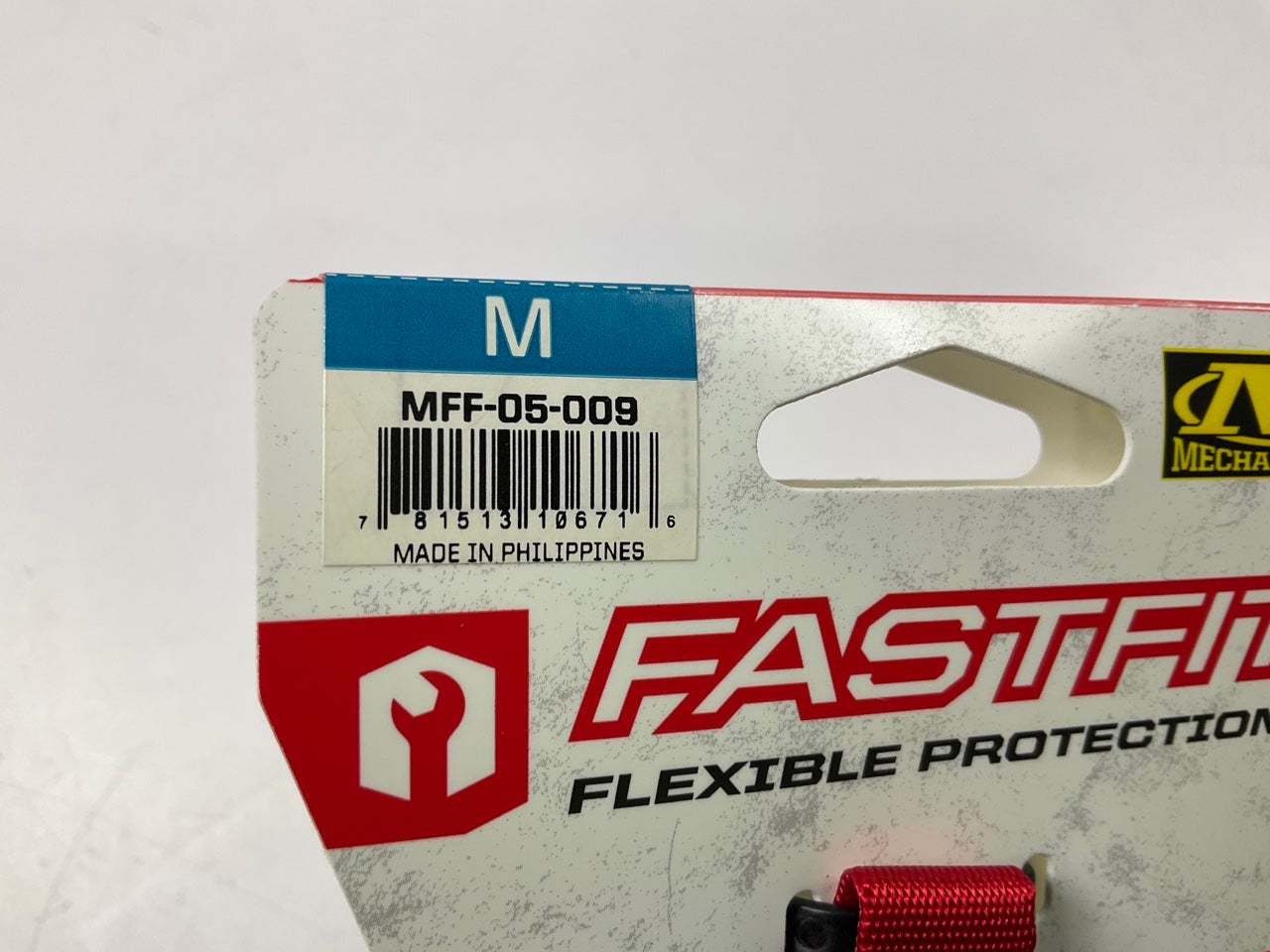 Mechanix Wear MFF-05-009 FastFit Easy Slip On-Off Safety Mechanic Gloves MEDIUM