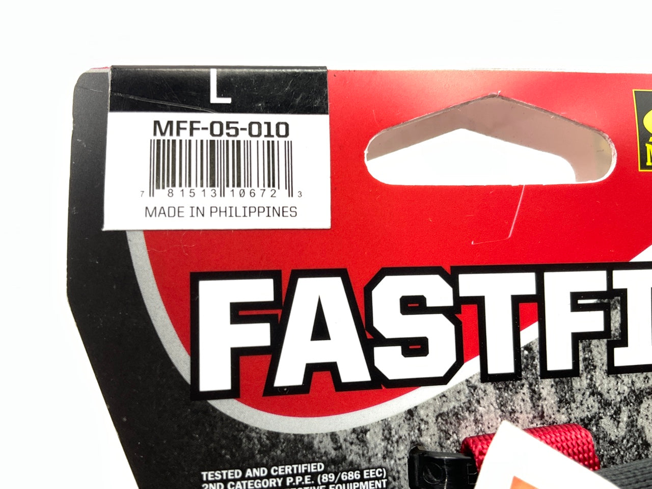 Mechanic Wear MFF-05-010 FastFit Tactical Black Work Gloves Large (L)
