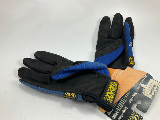 Mechanix Wear MG-03-010 Original Blue Large Gloves, SIZE: LARGE