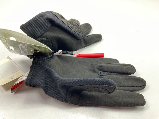 Mechanix Wear MG-55-010 ''The Original'' Black Work Gloves, Large