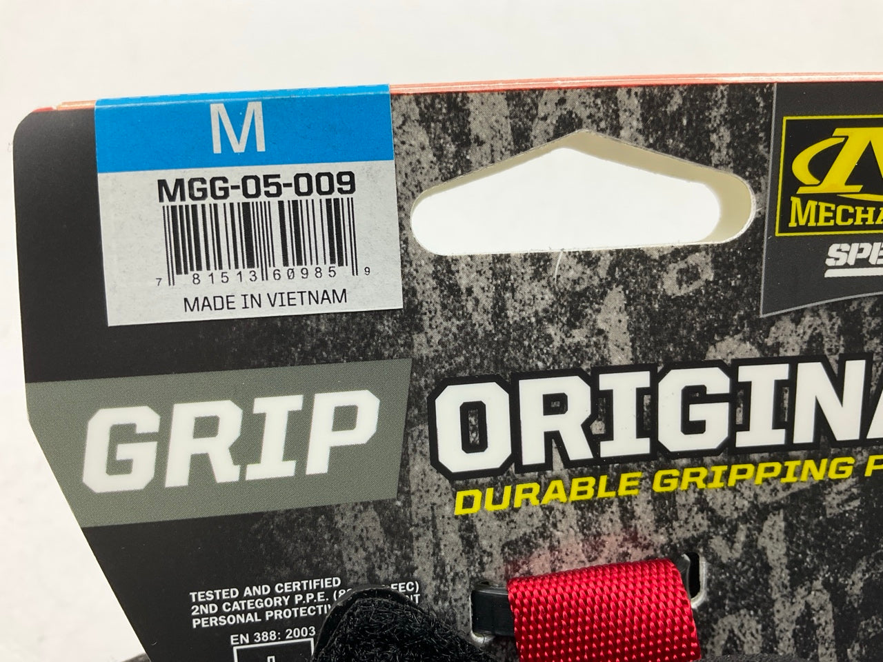 Mechanix Wear MG-05-09 MEDIUM Original Black Multi Purpose Mechanics Work Gloves