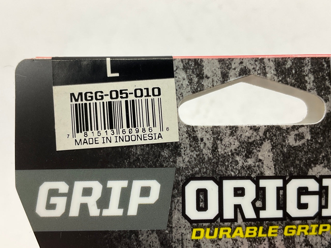 Mechanix Wear MGG-05-010 Original Grip Glove, Grey Size (L) Large