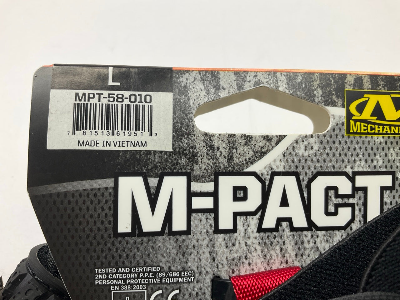 Mechanix Wear MPT-58-010 M-Pact Mechanic's Gloves - Size Large