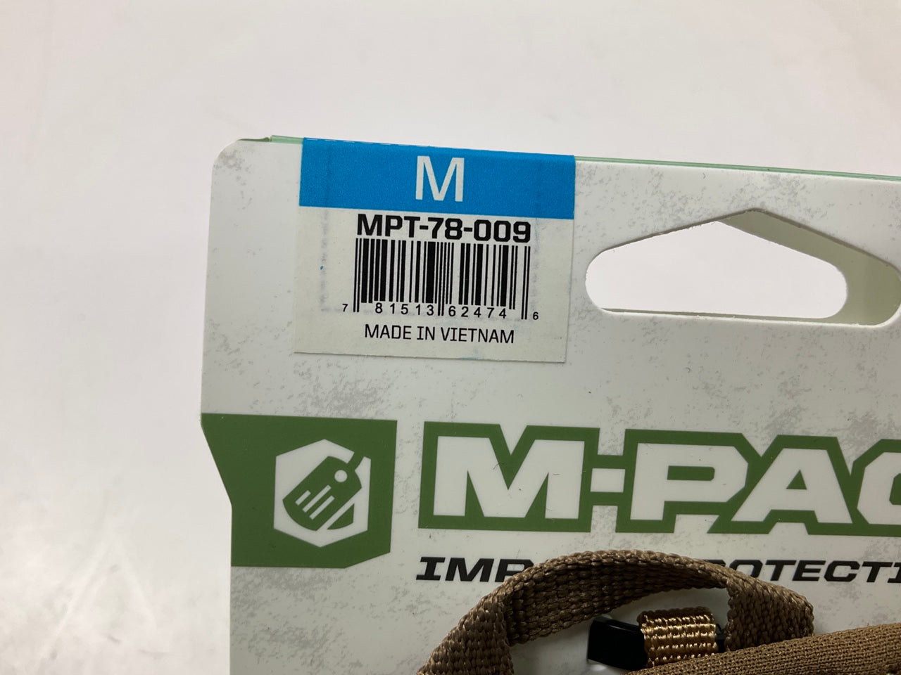 Mechanix MPT-78-009 M-Pact Gloves Medium Multi Cam (M) Size