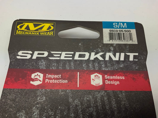 Mechanix Wear Speedknit Impact Abrasion Protection Safety Work Gloves Size Small