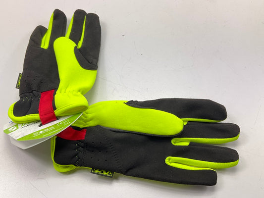 Mechanix Wear SFF-91-009 Hi-Viz Yellow Safety Fast-Fit Gloves Size M