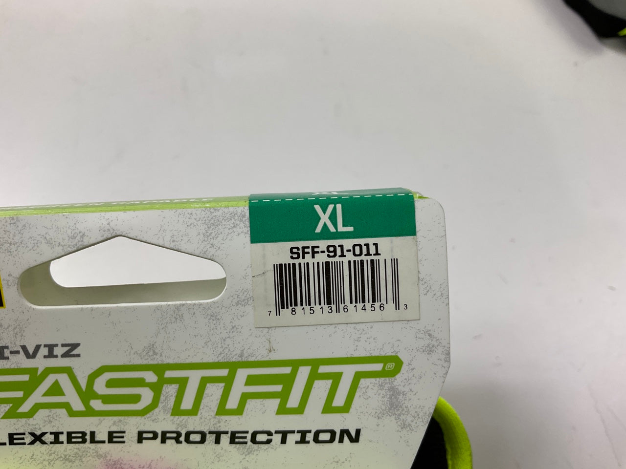 Mechanix Wear SFF-91-011 Hi-Viz FastFit Work Gloves - XL Size, 2 Packs