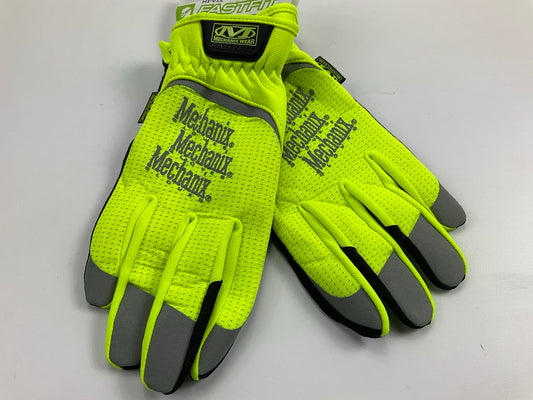 (3) PACKS Mechanix Wear SFF-91-011 FastFit HiViz Touchscreen Capable Gloves (XL)