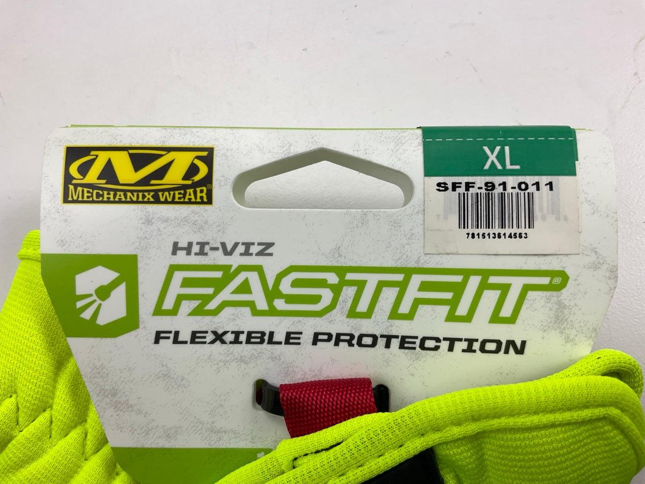 (3) PACKS Mechanix Wear SFF-91-011 FastFit HiViz Touchscreen Capable Gloves (XL)