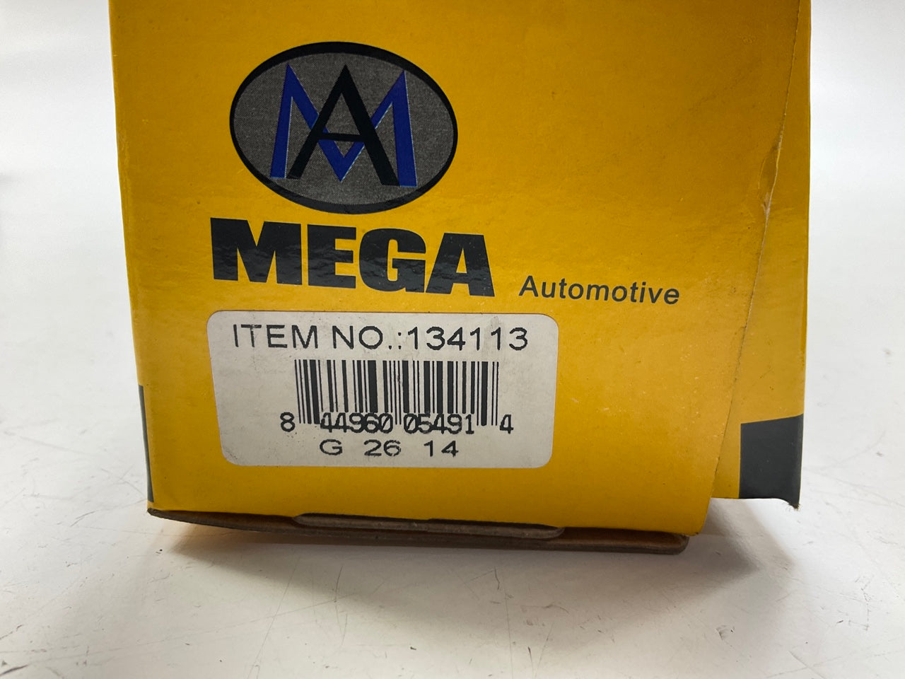 Mega 134113 Suspension Shock Absorber, Rear