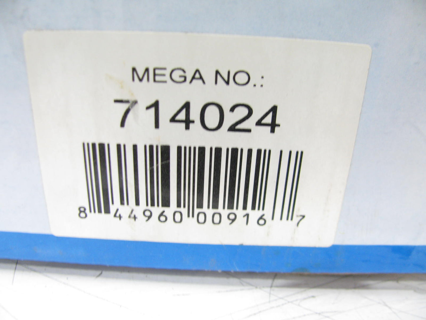 Suspension Strut And Coil Spring Assembly- Front Right Mega 714024