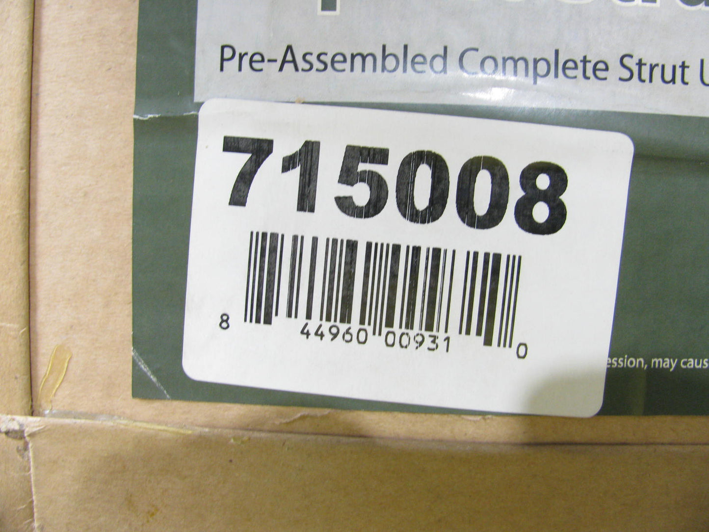 PAIR- Rear Strut And Coil Spring Assembly- Mega 715008 For 00-05 Sable Taurus
